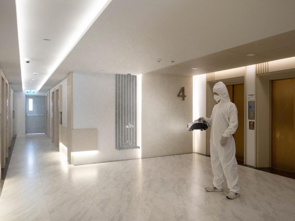 Samyan Serene Hotel Bangkok Exterior photo